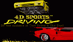 4D Sports Driving