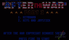 After the War