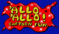 Allo Allo! Cartoon Fun!