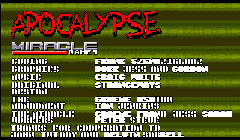 Apocalypse
