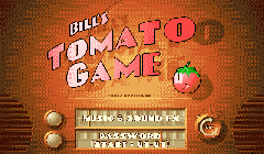 Bill's Tomato Game