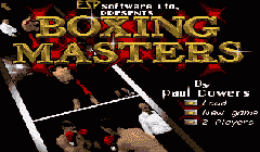 Boxing Masters