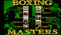 Boxing Masters
