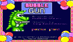 Bubble Gun