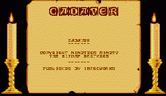 Cadaver