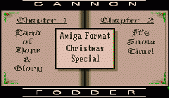 Cannon Fodder Xmas
