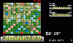 Computer Scrabble