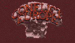 Conflict: Europe