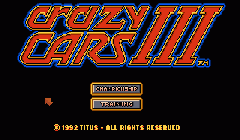 Crazy Cars III