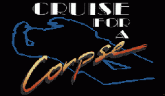 Cruise for a Corpse