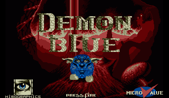Demon Blue