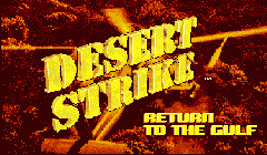 Desert Strike: Return to the Gulf