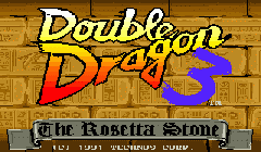 Double Dragon 3: The Rosetta Stone