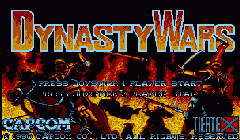 Dynasty Wars