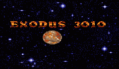 Exodus 3010: The First Chapter
