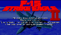 F-15 Strike Eagle II