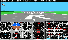 Flight Simulator II