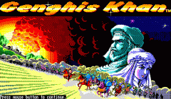 Genghis Khan