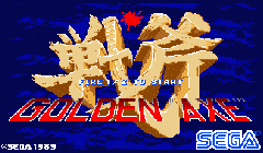 Golden Axe