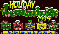 Holiday Lemmings 1994