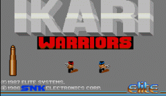 Ikari Warriors