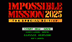 Impossible Mission 2025: The Special Edition