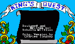 King's Quest: Quest for the Crown