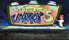 Leisure Suit Larry 5: Passionate Patti Does a Little Undercover Work