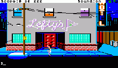 Leisure Suit Larry in The Land of the Lounge Lizards