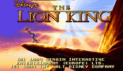 Lion King, The