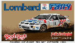 Lombard RAC Rally