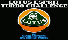 Lotus Esprit Turbo Challenge