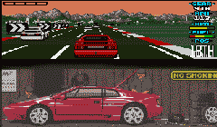 Lotus Esprit Turbo Challenge