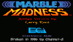 Marble Madness