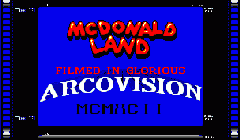 McDonald Land