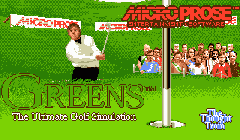 MicroProse Golf