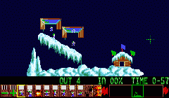 New Year Lemmings 1992