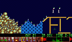 New Year Lemmings 1992