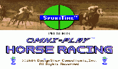 Omni-Play Horse Racing