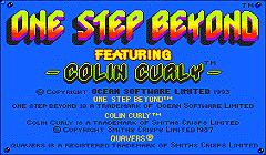 One Step Beyond