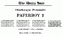 Paperboy 2