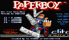 Paperboy