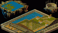 Populous II: Trials of the Olympian Gods