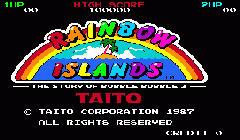 Rainbow Islands