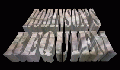 Robinson's Requiem