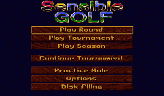 Sensible Golf