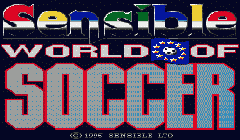 Sensible World of Soccer