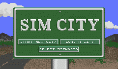 Sim City