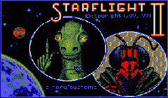 Starflight II: Trade Routes of the Cloud Nebula
