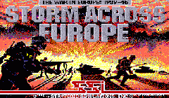 Storm Across Europe